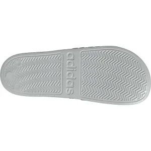 adidas ADILETTE SHOWER Pánske šĺapky, sivá, veľkosť 43