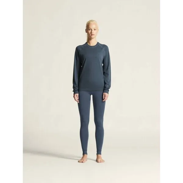 Craft ACTIVE COMFORT LS 2 W Dámske funkčné tričko, tmavo modrá, veľkosť
