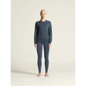 Craft ACTIVE COMFORT LS 2 W Dámske funkčné tričko, tmavo modrá, veľkosť