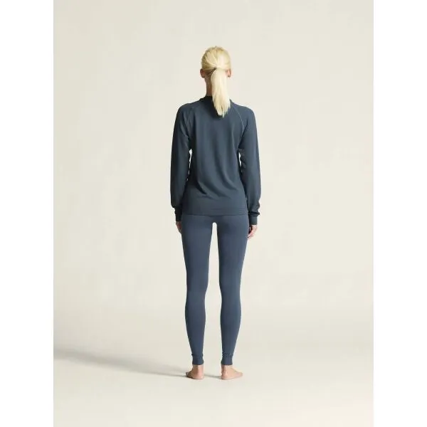 Craft ACTIVE COMFORT LS 2 W Dámske funkčné tričko, tmavo modrá, veľkosť