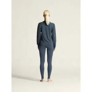 Craft ACTIVE COMFORT LS 2 W Dámske funkčné tričko, tmavo modrá, veľkosť