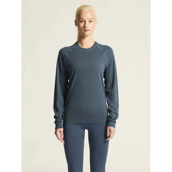 Craft ACTIVE COMFORT LS 2 W Dámske funkčné tričko, tmavo modrá, veľkosť
