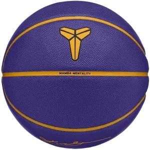 Nike ALL COURT 8P K BRYANT DEFLATED Basketbalová lopta, fialová, veľkosť