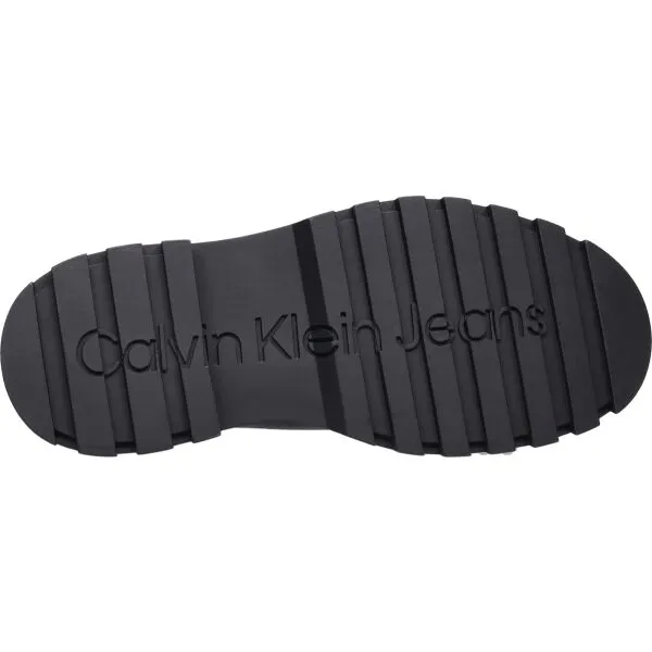 Calvin Klein LUGGED CHELSEA BOOT HIGH LTH Pánska členková obuv, čierna, veľkosť