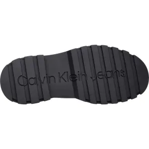 Calvin Klein LUGGED CHELSEA BOOT HIGH LTH Pánska členková obuv, čierna, veľkosť