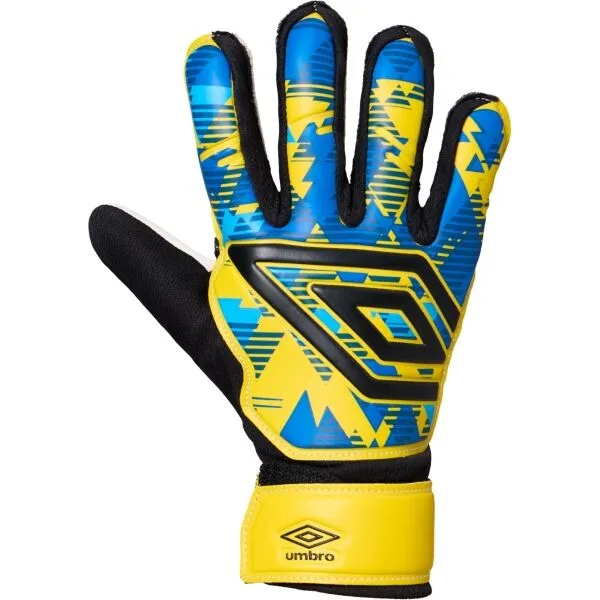 Umbro FORMATION GLOVE - JNR Detské brankárske rukavice, žltá, veľkosť