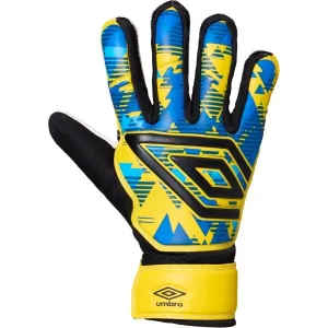 Umbro FORMATION GLOVE - JNR Detské brankárske rukavice, žltá, veľkosť