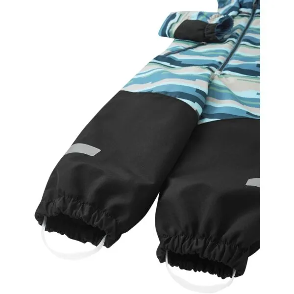 REIMA KURIKKA Detský overal, modrá, veľkosť