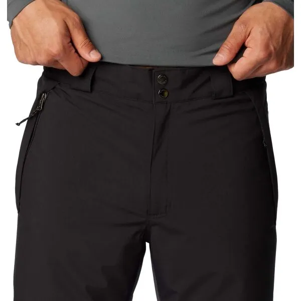 Columbia SHAFER CANYON PANT Pánske lyžiarske nohavice, čierna, veľkosť