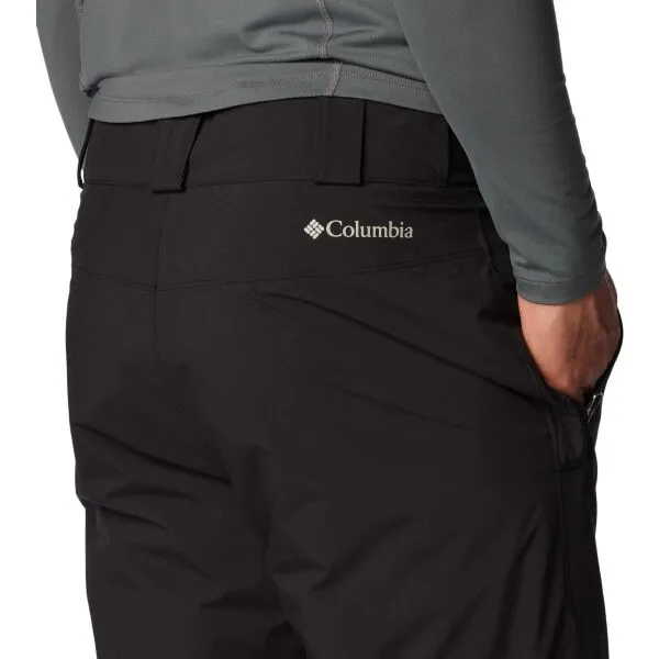 Columbia SHAFER CANYON PANT Pánske lyžiarske nohavice, čierna, veľkosť