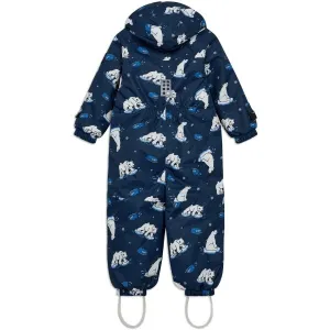 LEGO&reg; kidswear LWJERI 704 Detská zimná kombinéza, tmavo modrá, veľkosť
