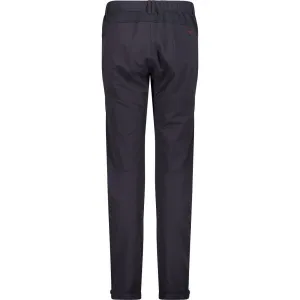 CMP WOMAN PANT Dámske outdoorové nohavice, čierna, veľkosť