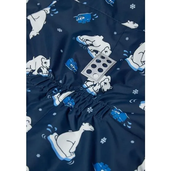 LEGO&reg; kidswear LWJERI 704 Detská zimná kombinéza, tmavo modrá, veľkosť
