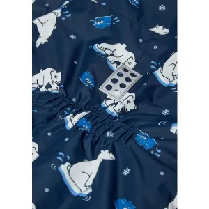 LEGO&reg; kidswear LWJERI 704 Detská zimná kombinéza, tmavo modrá, veľkosť