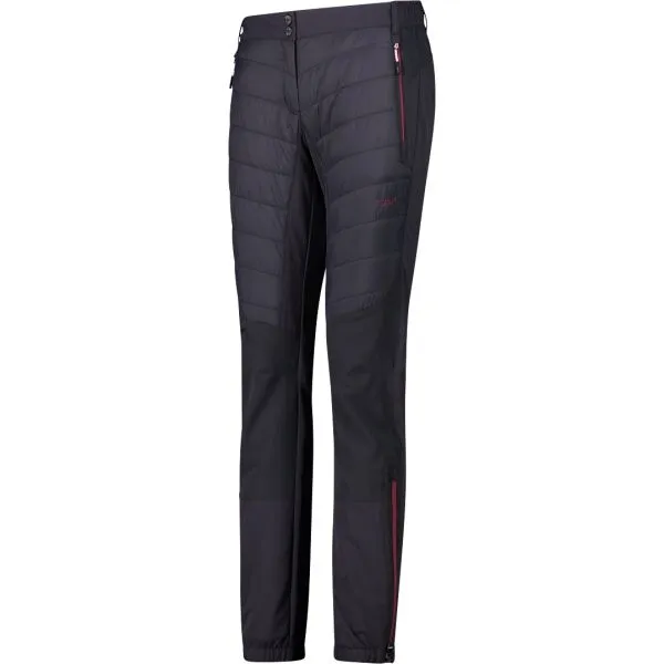 CMP WOMAN PANT Dámske outdoorové nohavice, čierna, veľkosť