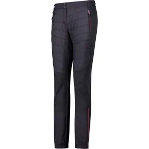 CMP WOMAN PANT Dámske outdoorové nohavice, čierna, veľkosť