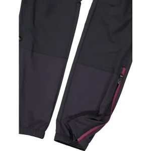 CMP WOMAN PANT Dámske outdoorové nohavice, čierna, veľkosť