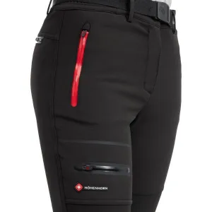 HÖHENHORN TREKMASTER Dámske outdoorové nohavice, čierna, veľkosť