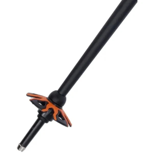 Arcore XSP 2.1 Športové zjazdové palice, čierna, veľkosť