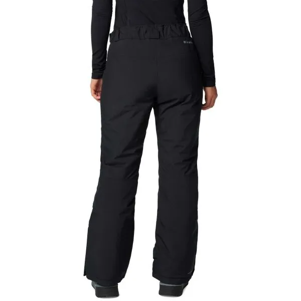 Columbia SHAFER CANYON II INSULATED PANT Dámske lyžiarske nohavice, čierna, veľkosť