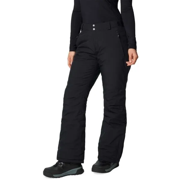 Columbia SHAFER CANYON II INSULATED PANT Dámske lyžiarske nohavice, čierna, veľkosť