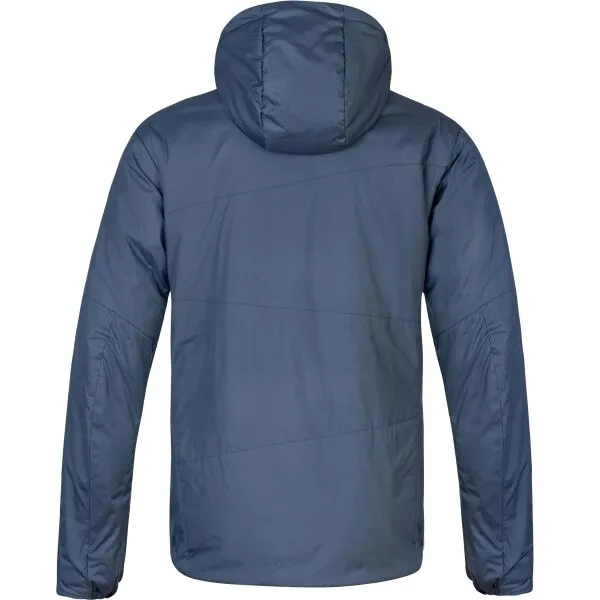 Hannah DEYN HOODY Pánska zateplená bunda, modrá, veľkosť