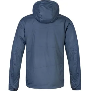 Hannah DEYN HOODY Pánska zateplená bunda, modrá, veľkosť