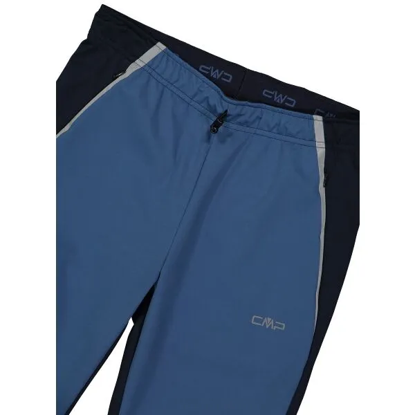 CMP MAN LONG PANT Pánske nohavice, tmavo modrá, veľkosť