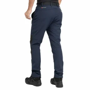HÖHENHORN TREKMASTER Pánske outdoorové nohavice, tmavo modrá, veľkosť