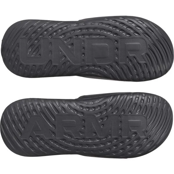 Under Armour IGNITE SELECT Dámske šľapky, čierna, veľkosť 38
