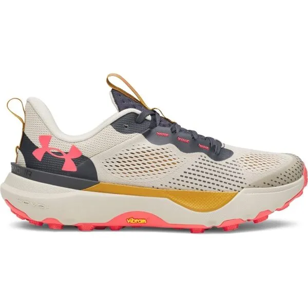 Under Armour INFINITE PRO TRAIL Pánska bežecká obuv, béžová, veľkosť 41