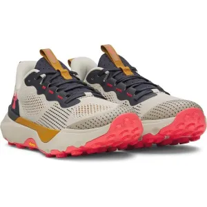 Under Armour INFINITE PRO TRAIL Pánska bežecká obuv, béžová, veľkosť 41