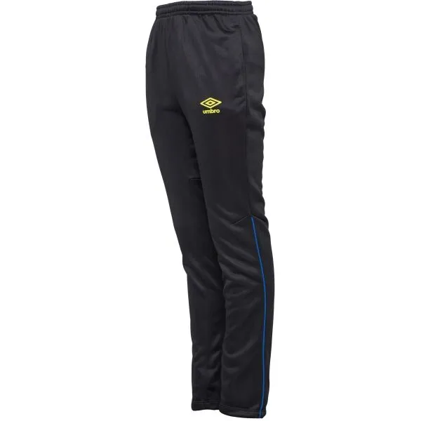 Umbro FORMATION TRAINING PANT - JNR Detské športové tepláky, čierna, veľkosť