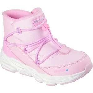 Skechers TURBO TREAD Detská zimná obuv, ružová, veľkosť