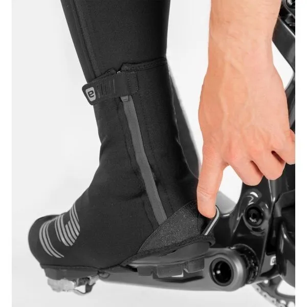Etape SOFT Cyklistické návleky, čierna, veľkosť