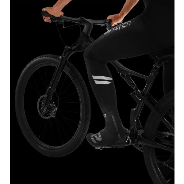 Etape SOFT Cyklistické návleky, čierna, veľkosť