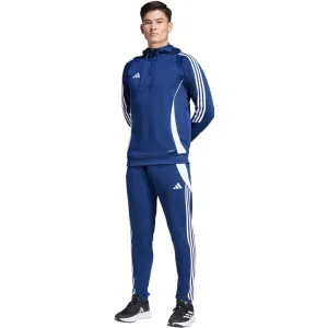 adidas TIRO 24 SWEAT PANT Pánske tepláky, tmavo modrá, veľkosť