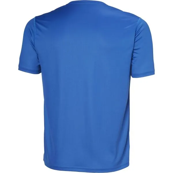 Helly Hansen TECH UPF 50+ Pánske tričko, modrá, veľkosť