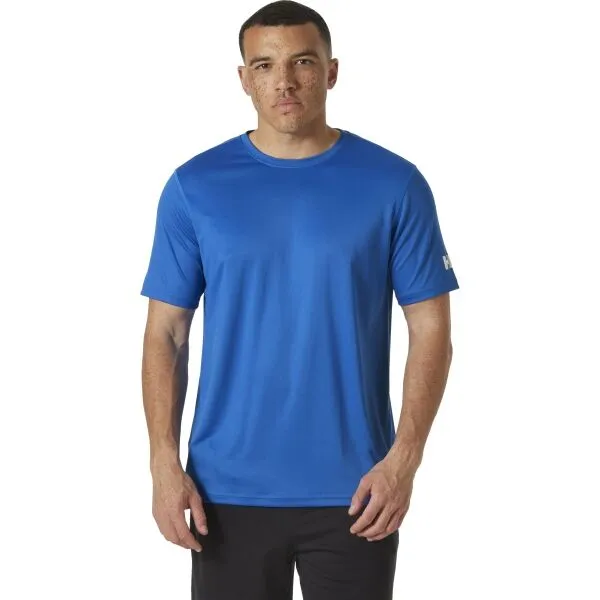 Helly Hansen TECH UPF 50+ Pánske tričko, modrá, veľkosť