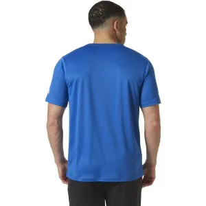 Helly Hansen TECH UPF 50+ Pánske tričko, modrá, veľkosť