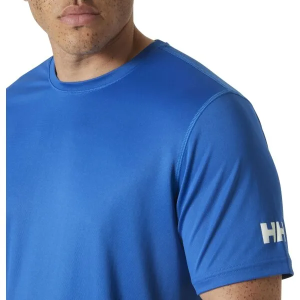 Helly Hansen TECH UPF 50+ Pánske tričko, modrá, veľkosť