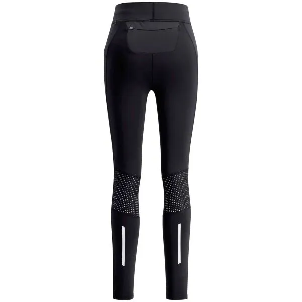 Swix PACE HIGH WAIST W Dámske bežecké legíny, čierna, veľkosť