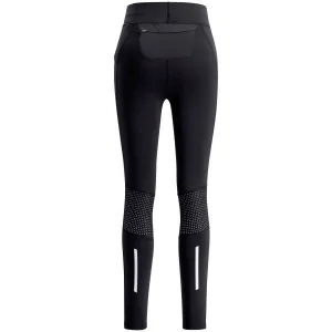 Swix PACE HIGH WAIST W Dámske bežecké legíny, čierna, veľkosť