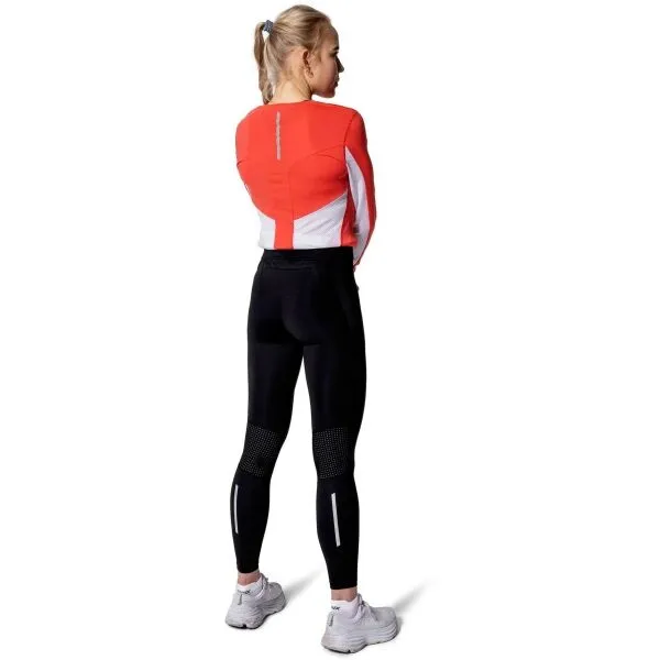 Swix PACE HIGH WAIST W Dámske bežecké legíny, čierna, veľkosť
