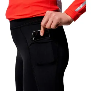 Swix PACE HIGH WAIST W Dámske bežecké legíny, čierna, veľkosť