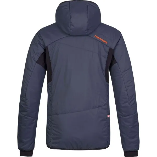 Hannah GABBER HOODY Pánska zateplená bunda, tmavo modrá, veľkosť