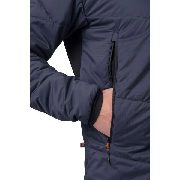 Hannah GABBER HOODY Pánska zateplená bunda, tmavo modrá, veľkosť
