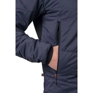 Hannah GABBER HOODY Pánska zateplená bunda, tmavo modrá, veľkosť