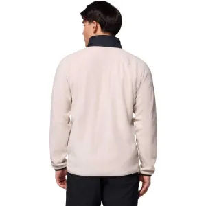 Columbia FAST TREK OVERLAY FULL ZIP Pánska flísová mikina, béžová, veľkosť