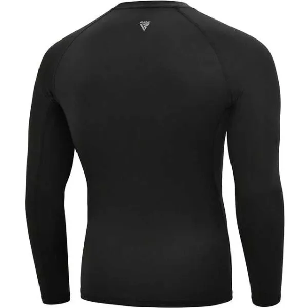 RDX T15 RASH GUARD Pánske športové tričko, čierna, veľkosť XXL